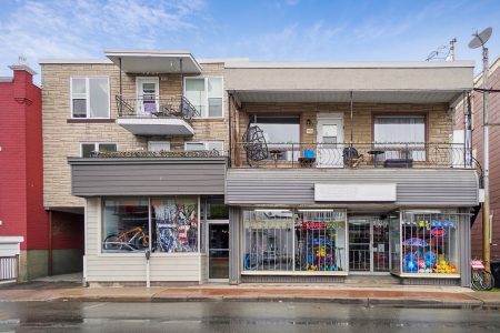 Bâtisse commerciale