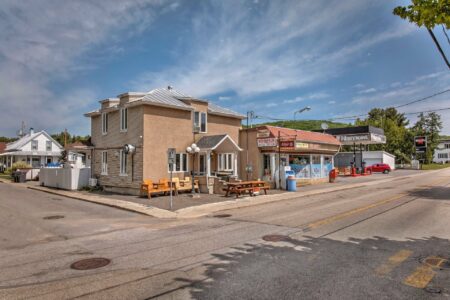 Bâtiment commercial