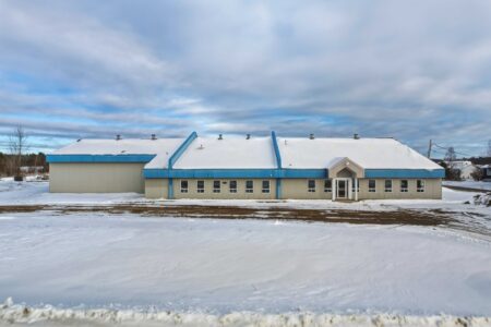 Bâtiment industriel