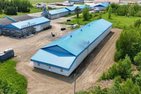 Bâtiment industriel