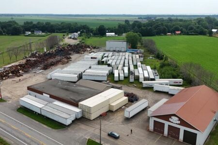 Bâtiment industriel