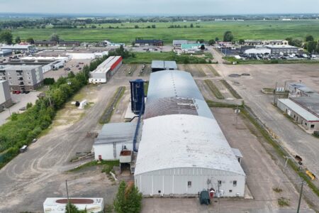 Bâtiment industriel